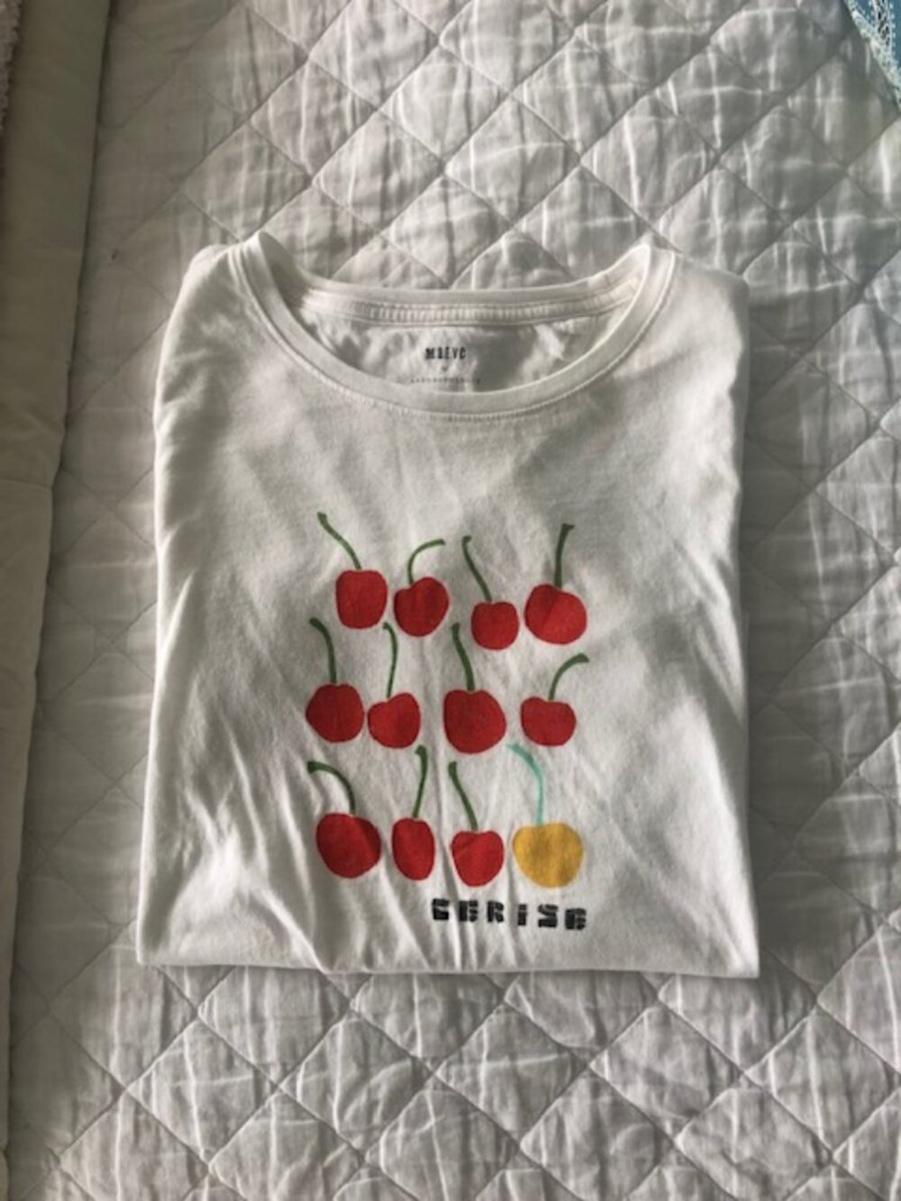 Maeve by Anthropologie Women's Cerise tee shirt size XS